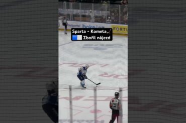 Nájezd Zbořil🟦⬜️🏒Sparta-Kometa #extraliga #hokej #ceskyhokej #brno #kometa #telh #sparta #o2arena
