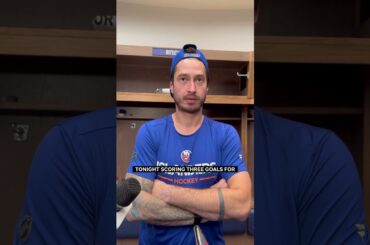 New York Islanders Goalie David Rittich Says Bo Horvat 'Drove Him To The Game' Postgame