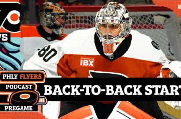 Dan Vladar starts in back-to-back games, looks to get Flyers over .500 vs. SEA | PHLY Flyers Pregame