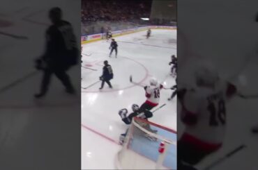 Brady Tkachuk With A Wicked Wrist Shot Goes Top Shelf On Samsonov