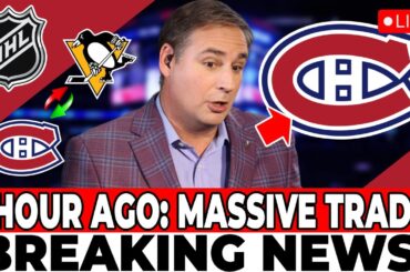 BREAKING NEWS: SEE WHAT THE WHOLE NHL SAID ABOUT THE SIDNEY CROSBY TRADE! MONTREAL CANADIENS NEWS