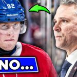 Things just took a VERY interesting turn in Montreal...