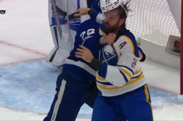 A Battle With Buffalo - Review of Maple Leafs 4-3 OT Win Over Sabres (Oct. 25 Game)