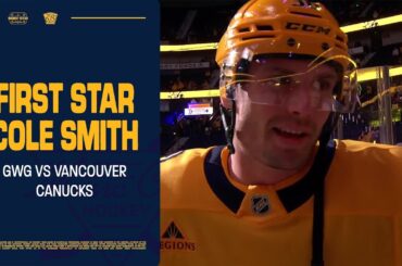 Cole Smith: First Star of the Game with the GWG - Oct. 23, 2025