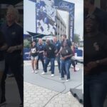 Salsa dancing on Scripps!