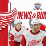 Red Wings News & Rumors: Finnie Enters Calder Trophy Race, Road Woes, Kane Injury, Comeback & More
