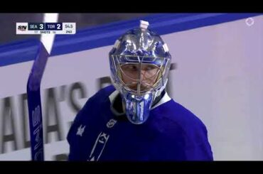 Marchment RUNS OVER Stolarz - Full Incident