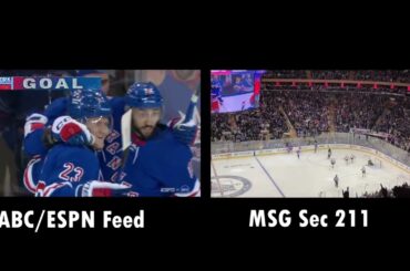 Artemi Panarin PPG vs Penguins | ABC Feed + Seat View | PIT vs NYR | Mar 18th, 2023