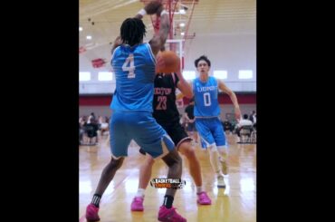 Sean Malone in action at the JUCO All American Jamboree