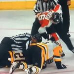Flyers x Penguins SCRUM Trevor Zegras x Noel Acciari October 28, 2025