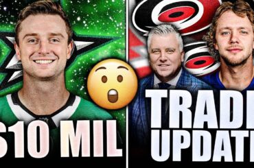 THOMAS HARLEY SIGNS A MASSIVE $10.5 MILLION EXTENSION + SERAVALLI SPEAKS ON ARTEMI PANARIN TRADE