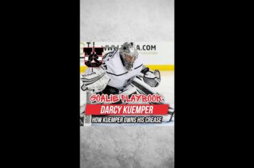 How Kuemper Owns His Crease