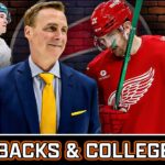 Comebacks & College ft. James van Riemsdyk & Rand Pecknold | Morning Cuppa Hockey