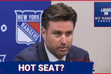 Chris Drury on the HOT SEAT??? Why this is MAKE or BREAK time for the Rangers General Manager...