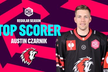 Austin Czarnik | Lausanne HC | Regular Season Top Scorer 2025/26