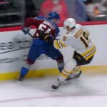 Beecher Owns the Avalanche #nhlbruins #bostonbruins #nhlhighlights #coloradoavalanche #bruinsnation
