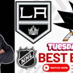 LA Kings vs San Jose Sharks NHL Best Bets - NHL Picks and Predictions | Rickenbach NHL Bets 10/28/25