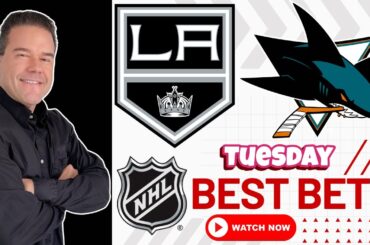 LA Kings vs San Jose Sharks NHL Best Bets - NHL Picks and Predictions | Rickenbach NHL Bets 10/28/25