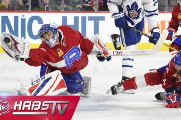 MUST SEE: Lindgren robs Bracco with a great glove save (AHL)