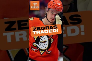 Ducks trade Trevor Zegras to Flyers for Ryan Poehling and ‘25 2nd rd pick and ‘26 4th rd pick