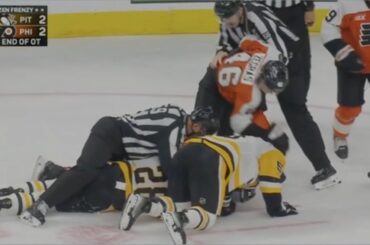 🚫 Misconducts 🚫 Handed Out After OT Zegras Review