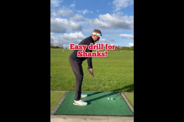 Easy drill to fix Shanks! | Golf