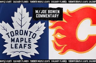 Full Highlights | Flames vs. Maple Leafs – Oct 28, 2025 (w/Joe Bowen)