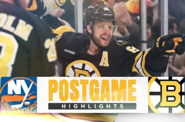CONDENSED GAME: Boston Bruins vs. New York Islanders - 10/28/2025