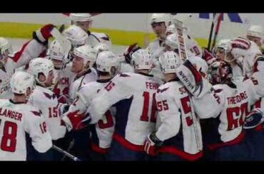 Nicklas Backstrom Awesome OT Winner vs Blackhawks 3/14/2010