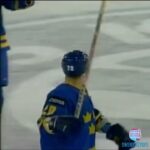 Johan Tornberg gjorde enda målet i finalserien mot Finland i hockey-VM 1998 #TreKronor