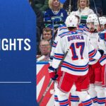 GAME HIGHLIGHTS | 2025-26: New York Rangers at Vancouver Canucks (10/28/25)