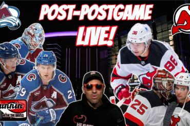 NJ Devils vs. Colorado Avalanche Post-Postgame LIVE! 10/28/25 | LOOKING FOR 9!