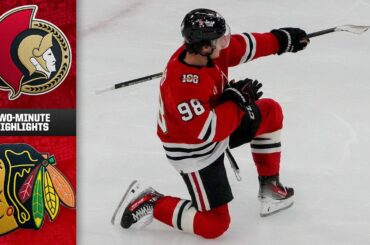 HAWKS WIN BIG: Ottawa Senators vs. Chicago Blackhawks (10/28/25) | Game Highlights | CHSN Blackhawks