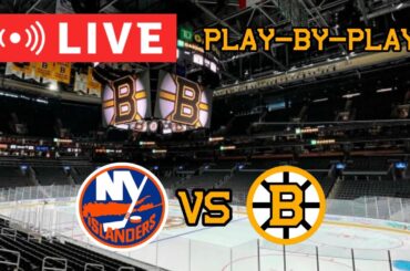 LIVE: New York Islanders VS Boston Bruins Commentary/Scoreboard!! #nhlbruins