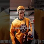 🤩 Jesse Puljujärvi, the Bison King explained! 🦬 👑 #hockey #shorts  #nhl