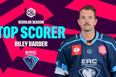 Riley Barber | ERC Ingolstadt | Regular Season Top Scorer 2025/26