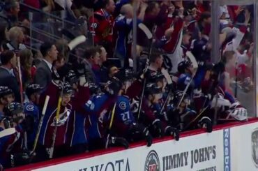 Johnson completes comeback for Avalanche in OT
