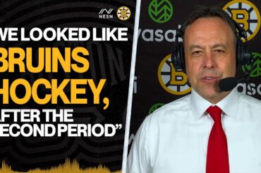 Marco Sturm Reacts to Bruins' Rally Win 5-2 Over Islanders