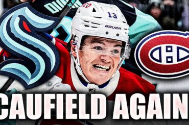COLE CAUFIELD SCORES ANOTHER OVERTIME GOAL: MONTREAL CANADIENS ESCAPE THE SEATTLE KRAKEN