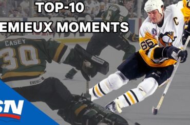 Top 10 Mario Lemieux Moments