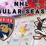 Florida Panthers vs Anaheim Ducks | 2025 NHL Regular Season Live Play by Play Score