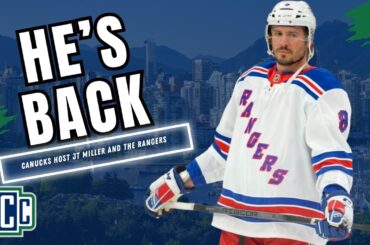 CANUCKS ROSTER AND LINE UP FOR GAME VS. THE RANGERS