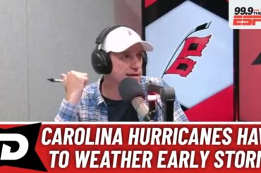 Carolina Hurricanes are facing early season adversity