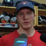 Anton Lundell, Panthers Postgame: Florida Rallies in Third, Loses in SO to Anaheim Ducks