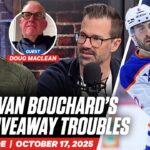 Evan Bouchard's Giveaway Troubles | Real Kyper & Bourne