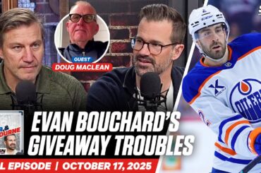 Evan Bouchard's Giveaway Troubles | Real Kyper & Bourne