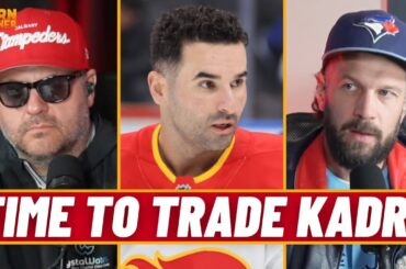 The Flames HAVE To Cash In On Nazem Kadri’s Trade Value 👀 | FN Barn Burner
