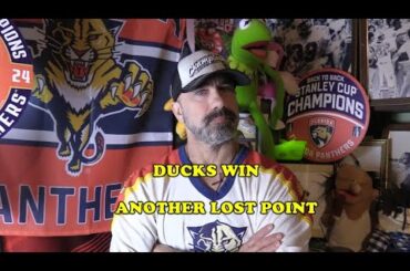 Florida Panthers Lose To Anaheim Ducks 3-2 Shootout After Comeback
