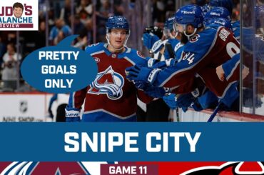 Victor Olofsson Has The Prettiest Shot In Colorado | Avalanche Review Game 11