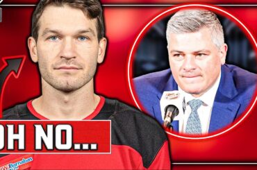 This is BRUTAL...Devils make MULTIPLE moves | New Jersey Devils News